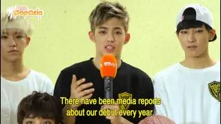 SEVENTEEN talk about their debut [SBS PopAsia TV]