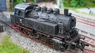 Kinderleicht ALTERN – Patinierungs-Techniken für EINSTEIGER – Dampflok + Güterwagen | REMAKE-VIDEO