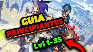 GUIA PARA PRINCIPIANTES | GENSHIN IMPACT #guia  #genshinimpact