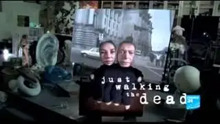 David Bowie French TV news coverage.