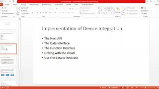 Solution framework for IoT application