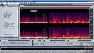 Audio Syncing in Adobe Audition 3.0 Audio CSI