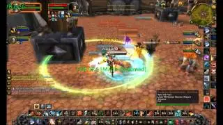Ret Paladin / Arms Warrior / Resto Druid, Epic 3v3 Ownage.
