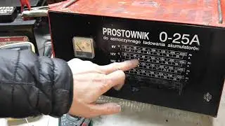 #3.1 Vlog Stary, porządny, uniwersalny prostownik nie do zajechania.