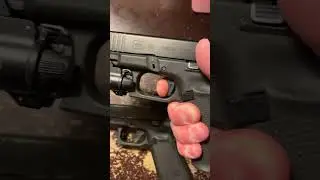 Glock Performance Trigger vs. Stock #shorts
