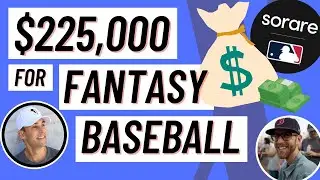WE WON BIG!  Our share of $225k CASH on SorareMLB This JULY (Fantasy Baseball Game) #mlb #baseball