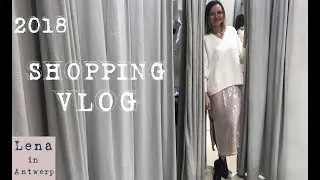 ШОППИНГ ВЛОГ/ ОБРАЗЫ ДЛЯ ВСТРЕЧИ НОВОГО ГОДА 2019: ZARA