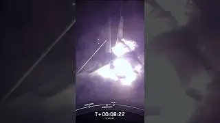 LANDING FAIL - SpaceX Falcon 9 B1062