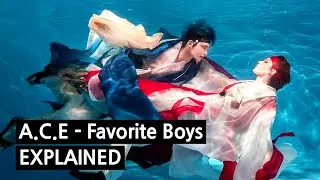 A.C.E - 도깨비 Favorite Boys Explained by a Korean (Eastern Philosophy, Korean Goblin Stories)