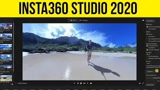 Insta360 Studio 2020 Tutorial