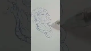 gambar Hanoman #art