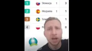 Polska po meczu ze Słowacją - Euro 2020 