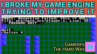 Game Engine From Scratch in C - When Everything Goes Wrong