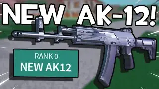 THE *NEW* AK-12 IN PHANTOM FORCES..