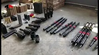 5ft / 10ft Diamond Double Tube Wireline Core Barrel System CE ISO 9001/2008