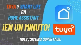 Integrate Tuya and Smart Life into Home Assistant quickly and easily