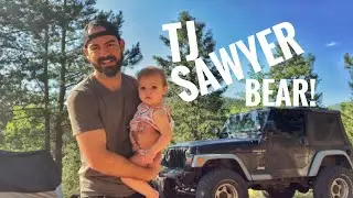 TJ Update + Wild Bear Footage!