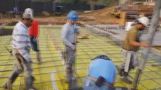 How to pour footings and slabs monolithically