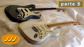 O (meu) Guia Definitivo de Pintura de Guitarra com Tinta Spray - parte 5 (Polimento)