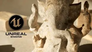 Ganesh ji cinematic Unreal Engine 5