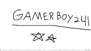 GamerBoy241! Channel Trailer.