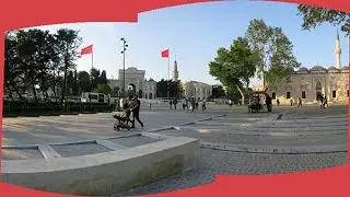 Istanbul's Fatih district consisting of only attractions