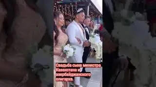 Я в шоке! Свадьба сына министра и олигарха.