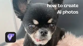 How to create ✨AI✨ photos in Photoleap