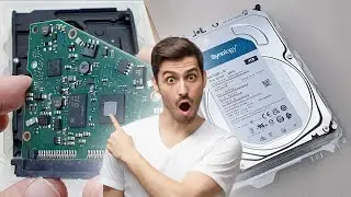 Synology 4TB NAS HDD Teardown: What’s Under the PCB?