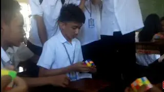 Rubiks Race ng 10 - Laurel Part 1