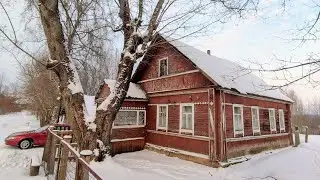 КУПИЛИ ДОМ // провожу интернет // ТОПЛЮ ПЕЧЬ // вешаю камеру