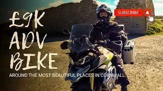 We should not be OFF ROAD in Cornwall with Voge 900 DSX