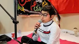 Tu Bari Sakhi hay FATIMA asws by Chaudhry Haider Ali - Toronto Canada 🇨🇦