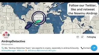 × 🕵🏻‍♂️ Newinu Airdrop |Up to 65.5B NEWINU [~$3.6]+18.2T NEWINU [~$1000] for the top 100 referrers