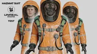 UPDATE AND TEST HAZMAT SUIT IN UNREAL ENGINE 5