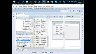 swing menu using eclipse-2