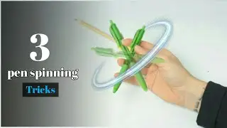 How I learn Pen spinning || How to spin a pen 🎯