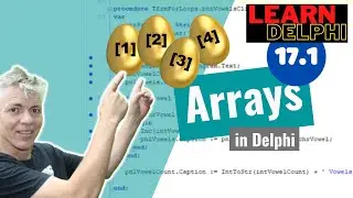 Learn Delphi Programming | Unit 17.1 | Introduction to Arrays in Delphi