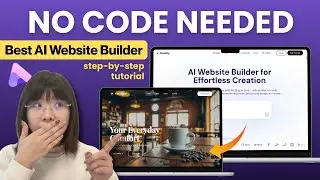 How to Build a stunning website in 3 minutes (step-by-step tutorial)