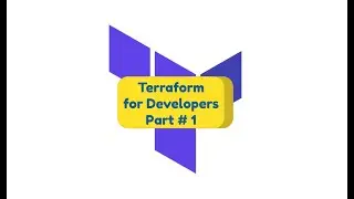 Terraform for developers. Part 1. Providers and resources.