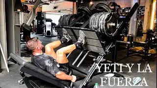 YETI CON LA FUERZA / MI PROGRAMA DE FUERZA / PIERNA