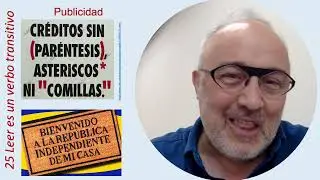 25 Leer es un verbo transitivo
