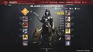 Iron Banner April 2021 Glass Cannon Part 1