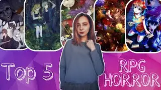 Я НАЛОЖИЛА В ШТАНЫ! Топ 5 пиксельных RPG Horror.