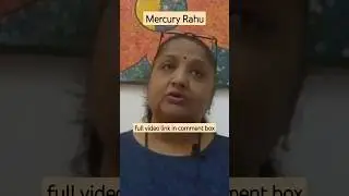 Mercury Rahu And 6th house..