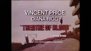 Theatre of Blood TV Spot #1 (1973)
