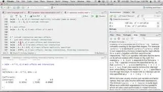 3.3: Regression, Formulas, and Factors - Introduction to R Workshop