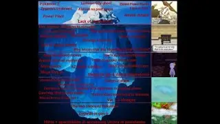 The Pokemon XY Oddities Iceberg is Up!