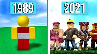 Evolution of Roblox