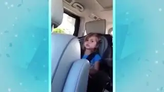 Little girl is very upset that Adam Levine is married